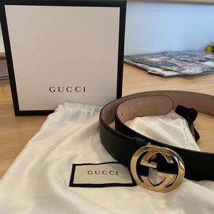 Gucci belt, size 80